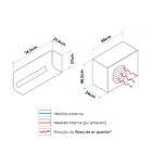 Ar-condicionado Hisense Inverter 12000 Btus Frio Wi-fi 220v R