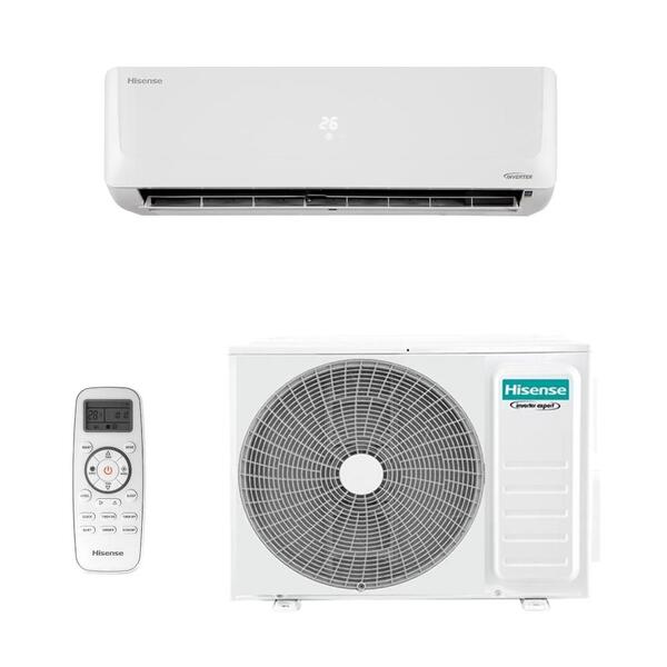 Ar-condicionado Hisense Inverter 24000 Btus Quente/frio Wi-fi