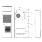 Ar Condicionado Industrial Para Painel Elétrico Indoor - 2000