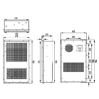 Ar Condicionado Industrial Para Painel Elétrico Outdoor - 200