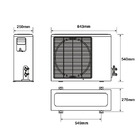 Ar Condicionado Inverter 9.000BTUs Frio 220V Midea