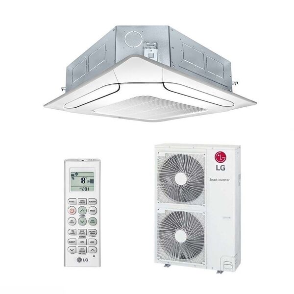 Ar Condicionado Inverter Cassete 50000 Btus Quente E Frio 220