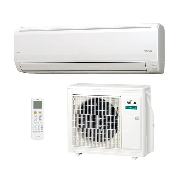 Ar Condicionado Inverter Fujitsu Premium 24000 Btus Quente E
