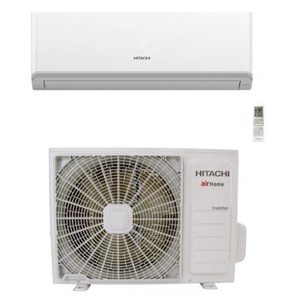 Ar Condicionado Inverter Hitachi 12000 Btus Quente E Frio 220