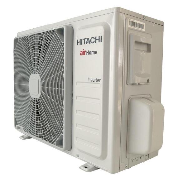 Ar Condicionado Inverter Hitachi 12000 Btus Quente E Frio 220v R