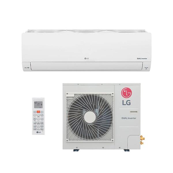Ar Condicionado Inverter Lg Dual Voice 30000 Btus Quente E Fr