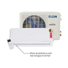 Ar Condicionado Split Inverter Quente e Frio 12000 BTUs Eco Life Elgin
