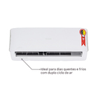 Ar Condicionado Split Inverter Quente e Frio 12000 BTUs Eco Life Elgin