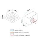 Ar Condicionado Inveter Fujitsu Cassete 31000 Btus Quente E F