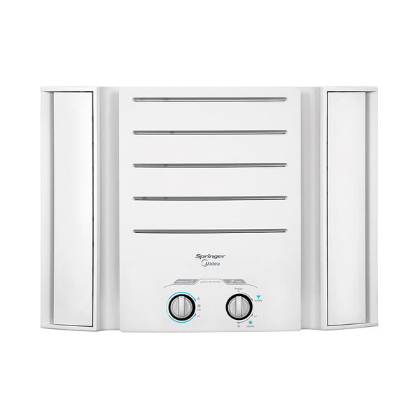 Ar Condicionado Janela 10000 Btu Mecânico Q/f Midea Qqk105bb