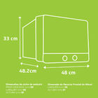 Ar Condicionado Janela 10000 Btus Consul Inverter Frio Com De