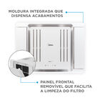 Ar-condicionado Janela 10.000 Btus Eletrônico Frio 220v Midea