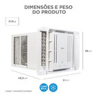 Ar-condicionado Janela 10.000 Btus Eletrônico Frio 220v Midea
