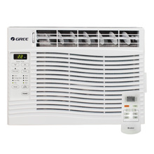Ar Condicionado Janela 7000 BTUs Frio Branco 127V (110V) Eletrônico Gree