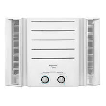 Ar Condicionado Janela 7500 Btu Mecânico Q/f Midea Qqk075bb -