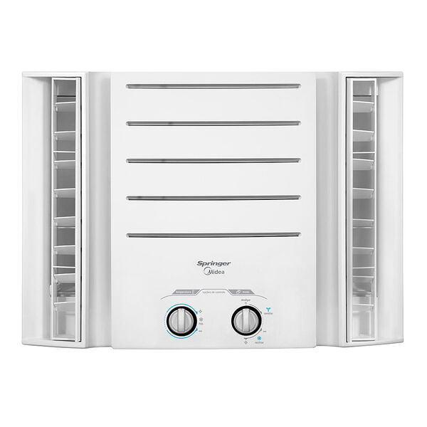 Ar Condicionado Janela 7500 Btu Mecânico Q/f Midea Qqk075bb -