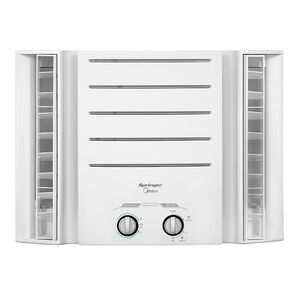 Ar Condicionado Janela Mecânico 7500 Btu Quente/frio - Springer Midea - 220v - Qqk075bb