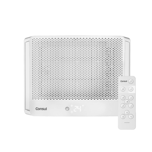 Ar Condicionado Janela 7500 BTUs Frio Branco 127V CCN07FB Consul