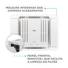 Ar-condicionado Janela  7.500 Btus Eletrônico Frio 220v Midea