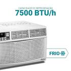 Ar Condicionado Janela  Philco Paj7fh 7.500 Btus Timer Eco Se