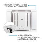 Ar Condicionado Janela Frio 10000 Eletrnico com Wi-Fi 127V 110V QCL108RB Midea