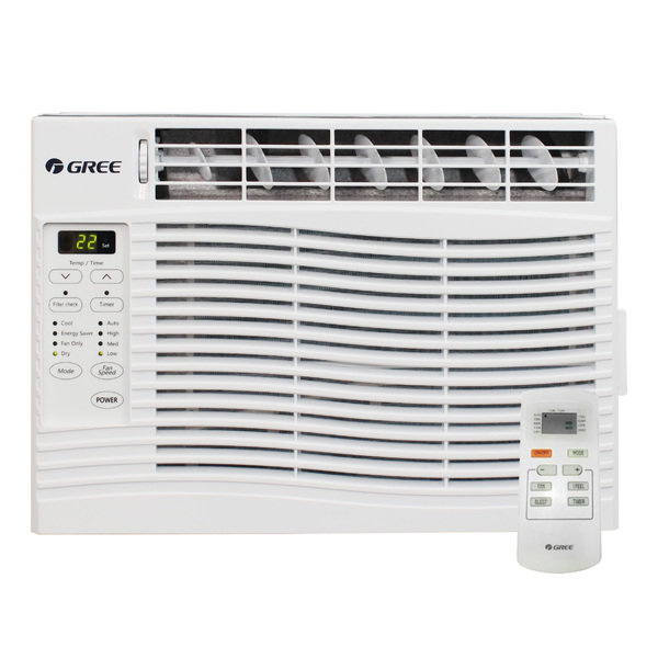 Ar Condicionado Janela Rotativo Frio 10000BTUs Eletrônico 220V GJC10BK-D6NRND2A Gree