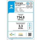 Ar-Condicionado Janela Frio 10000 Eletrônico 220V Midea