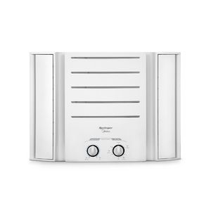 Caixonete De Madeira Para Ar Condicionado 12000 Btus Ar Condicionado Janela Mecanico 7500 Btus 127v 110v Frio Midea Leroy Merlin