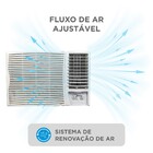 Ar-Condicionado Janela Quente e Frio 18000 Mecânico 220V Midea