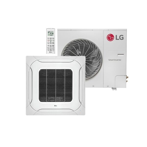 Ar Condicionado Lg Cassete Inverter 4 vias 36000 Btus Frio 22