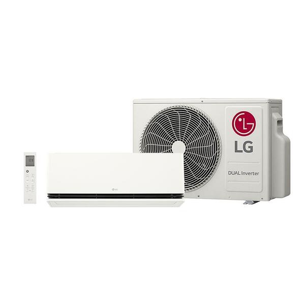 Ar Condicionado Lg Dual Inverter Ai Air 9000 Btus Frio 220v S