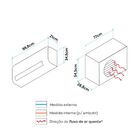 Ar-condicionado Lg Dual Inverter Compact 18.000 Btus Frio Bra