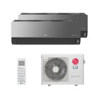 Ar Condicionado Multi Bi Split Inverter Lg 2x12000 Btus Art C