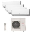 Ar Condicionado Multi Quadri Split Hw Inverter Fujitsu 3X9000