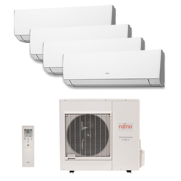 Ar Condicionado Multi Quadri Split Hw Inverter Fujitsu 3X9000