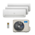 Ar Condicionado Multi Split 3x9000BTUs Quente e Frio Midea
