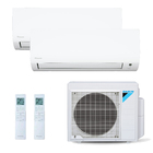 Ar Condicionado Multi Bi Split Inverter 2x9000 BTUs Quente e frio 220V Advance Daikin