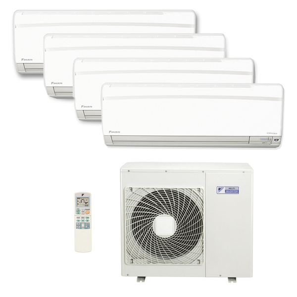 Ar Condicionado Multi Split Inverter Daikin Advance 4X12000(H