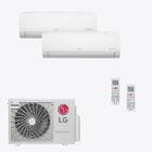 Ar-condicionado Multi Split Lg Inverter 2x Evap 11900 Btus +