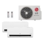 Ar Condicionado Multisplit 2x12000BTUs Frio Branco 220V Dual Inverter Voice Bi-Split LG