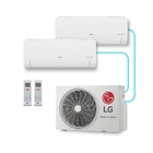 Ar Condicionado Multisplit 9000 e 12000 BTUs Frio Branco 220V Dual Inverter Voice Bi-Split LG