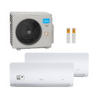Ar Condicionado Multisplit 9000 e 12000 BTUs Quente e Frio Branco 220V Inverter Midea