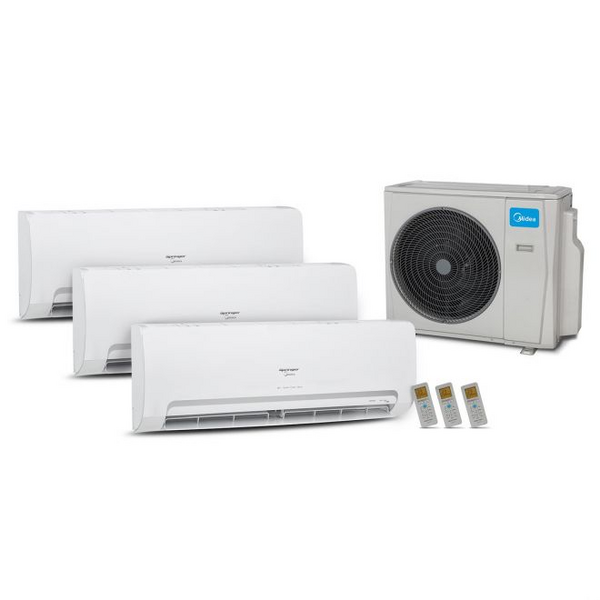 Ar Condicionado Multisplit Hw Inverter 27.000 Btu (2x Evap 9.