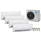 Ar Condicionado Multisplit Hw Inverter 36.000 Btu (4x Evap 12