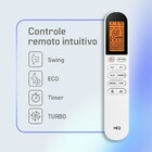 Ar Condicionado Multisplit Inverter 18000BTUs 220V HQ