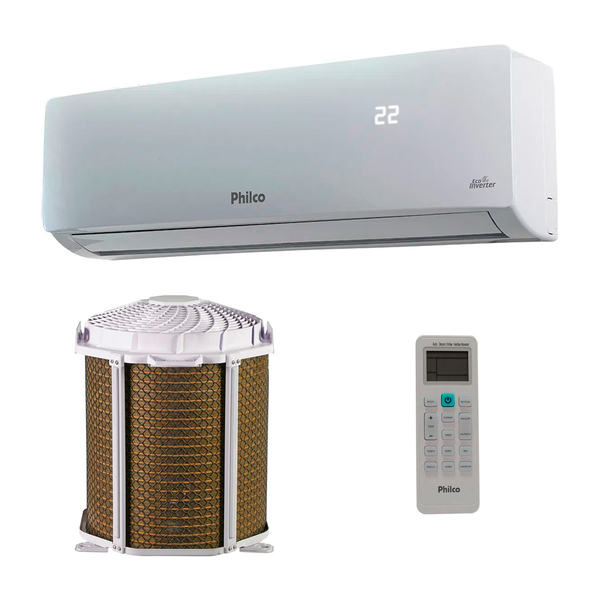 Ar Condicionado Philco 12000btus Pac12000itfm9w Eco Inverter