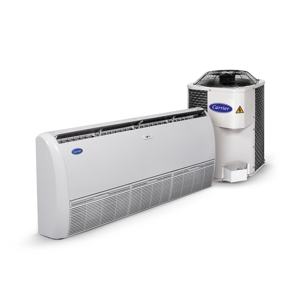 Ar Condicionado Piso e Teto 24000BTUs Quente e Frio 220V Carrier