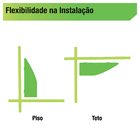 Ar Condicionado Piso e Teto 48000BTUs 250V (220V) Frio Carrier