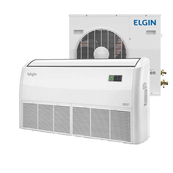 Ar Condicionado Piso Teto 36000BTUs Frio Branco 220V Eco Inverter Elgin