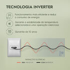 Ar-condicionado Piso Teto Electrolux Duplo Inverter 60.000 Bt